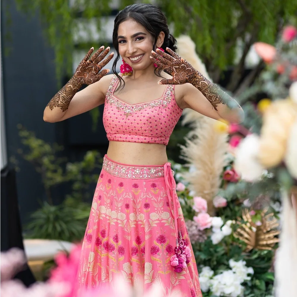 Anita Dongre Lehenga XS - Picture 2 of 6